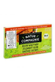 Natur Compagnie Bulion - kostki warzywne bez zawartoci drody 80 g Bio