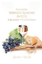 Pamitka I Komunii w. z ks. Janem Twardowskim