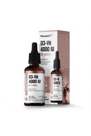 Pharmovit Clean label Witamina D3 4000 IU Oil Active suplement diety 30 ml
