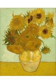 Soneczniki Van Gogh - plakat 21x29,7 cm