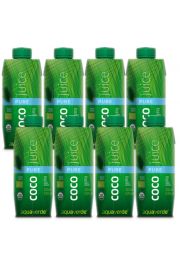Woda kokosowa aqua verde Zestaw 8 x 330 ml Bio