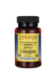 Swanson l-glutation (l-glutathione) 200mg Suplement diety 60 kaps.