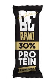 BeRAW Baton Proteinowy - orzechy arachidowe, 30% biaka WPC80 40 g