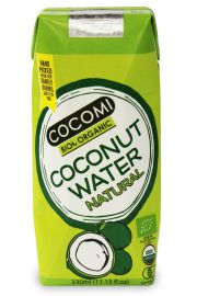 Cocomi Woda kokosowa naturalna 330 ml Bio