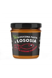 KuterFish Ekologiczna Pasta z ososia + suszone pomidory 90 g Bio