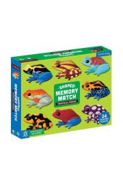 Gra Memory Tropikalne aby z elementami w ksztacie ab 3-8 lat Mudpuppy