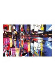 Times Square Colours - plakat premium 50x40 cm