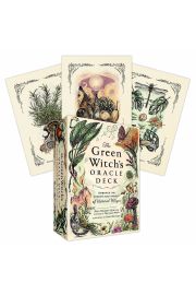 Green Witch's Oracle, karty do wrenia