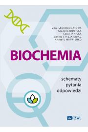 eBook Biochemia. Schematy - pytania - odpowiedzi mobi epub