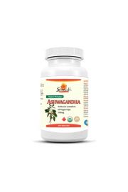 Sewanti Suplement diety Organic Ashwagandha 500 mg 60 kaps. Bio