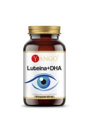 Yango Luteina + DHA - suplement diety 60 kaps.