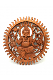Dekoracyjny Panel cienny Ganesha 40 cm