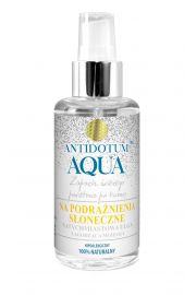 Antidotum Aqua Mgieka do ciaa na podranienia soneczne 100 ml