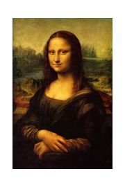 Mona Lisa  Leonardo da Vinci - plakat 70x100 cm