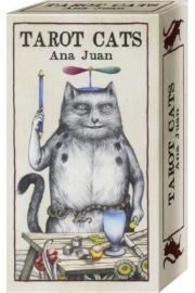 Tarot The Cats by Fournier
