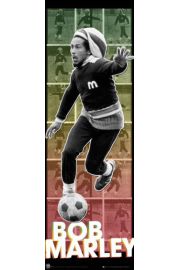 Bob Marley Football - plakat 30,5x91,5 cm