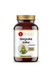 Yango Goryczka ta - 5% flawonoidw Suplement diety 90 kaps.