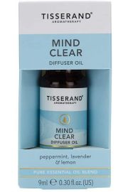 Tisserand Aromatherapy Olejek Mind Clear Diffuser Oil 9 ml