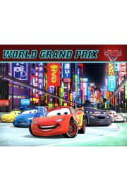 Auta Cars 2 World GP - plakat