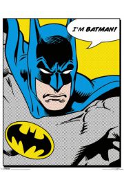 Batman - retro plakat 40x50 cm