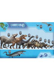 Jurassic World Jurajski Park Dinozaury - plakat