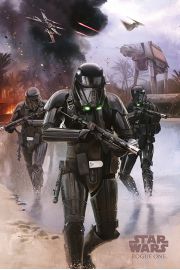 Star Wars otr 1. Gwiezdne Wojny Death Trooper Beach - plakat 61x91,5 cm