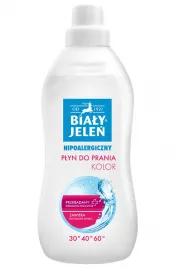 Biały Jeleń Hipoalergiczny płyn do prania Kolor 1 l
