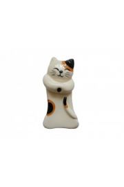 Podstawka pod kadzida - japoska porcelana - rkodzieo - Kot