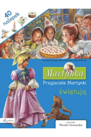 Martynka Przyjaciele Martynki świętują