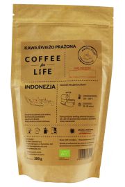 Ale Eko Cafe Kawa 100% arabica mielona indonezja 200 g bio