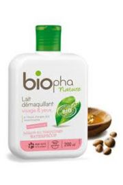 Biopha Organic Biopha, mleczko do demakijau 200 ml