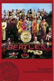 The Beatles Sgt. Peppers Lonely Hearts Club Band - plakat 61x91,5 cm