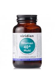 Viridian Woman 40+ Multi - suplement diety 60 kaps.