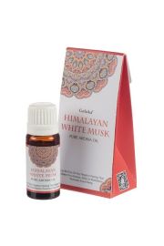 Olejek zapachowy Goloka, Himalayan White Musk, Himalajskie Biae Pimo 10 ml
