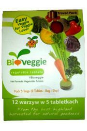 Chiangmai Bioveggie Co.,Ltd. Bioveggie - warzywa w tabletkach - 1 saszetka