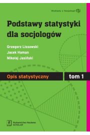 eBook Podstawy statystyki dla socjologw Tom 1 Opis statystyczny pdf