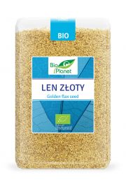 Bio Planet Len zoty 2 kg Bio