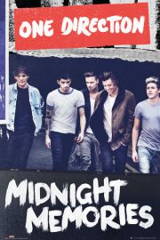 One Direction Midnight Memories - plakat 61x91,5 cm