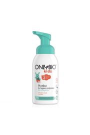 OnlyBio Kids pianka do higieny intymnej dla chopcw od 3. roku ycia 300 ml