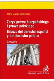 eBook Zarys prawa hiszpaskiego i prawa polskiego. Esbozo del derecho espanol y del derecho polaco pdf
