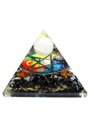Orgonit Piramida z Pentagramem