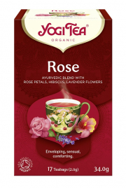 Yogi Tea Herbatka Tao Rose 17 x 2 g Bio