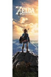 The Legend Of Zelda Breath Of The Wild  - plakat 53x158 cm