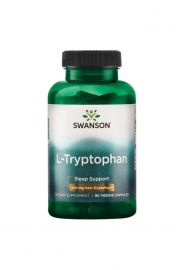 Swanson AjiPure L-Tryptophan 500 mg Suplement diety 90 kaps.