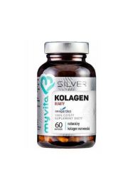 MyVita Silver Pure 100% Kolagen Beauty - suplement diety 60 kaps.