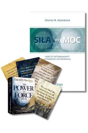 Pakiet: Sia czy moc. Ukryte determinanty ludzkiego zachowania, The Power vs Force, karty do wrenia