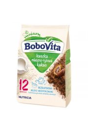 BoboVita Kaszka mleczno-ryowa kakao po 12 miesicu 230 g
