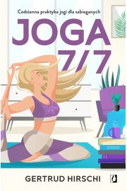 eBook Joga 7/7. Codzienna praktyka jogi dla zabieganych mobi epub