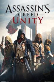 Assassins Creed Unity Cover - plakat 61x91,5 cm