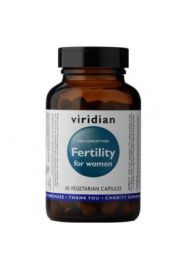 Viridian Fertility for women Podno dla kobiet - suplement diety 60 kaps.